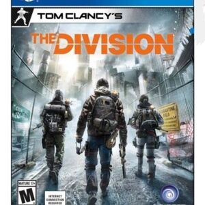 Tom Clancy's The Division Video Game - Blue